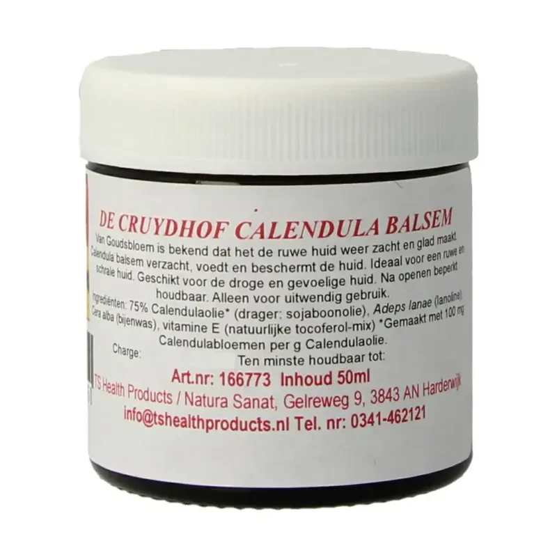 Cruydhof Calendula balsem 75%