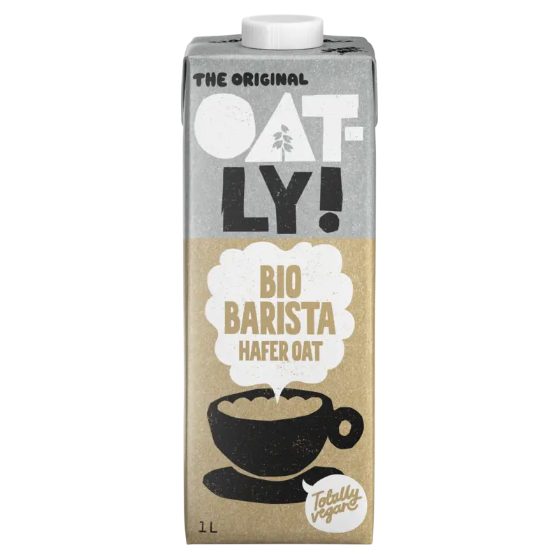 Oatly! Bio barista haver