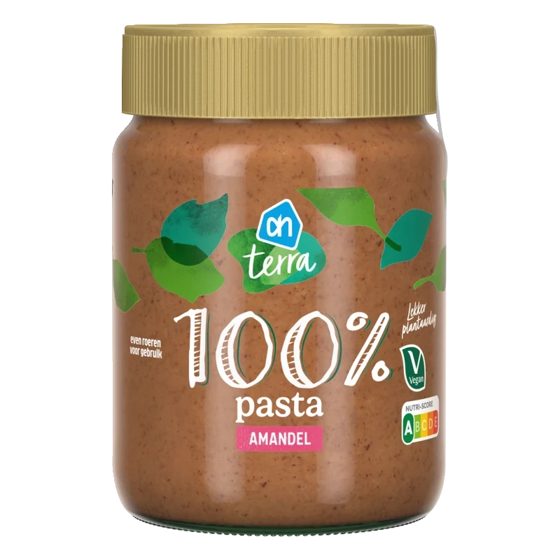 Terra Plantaardig 100% pasta amandel