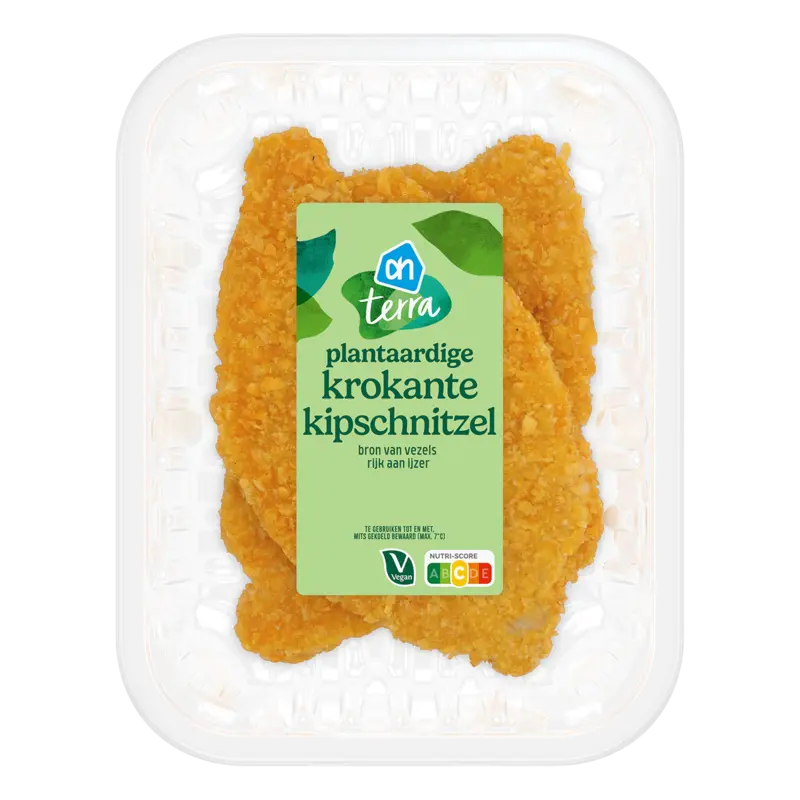 Terra Plantaardige krokante kipschnitzel