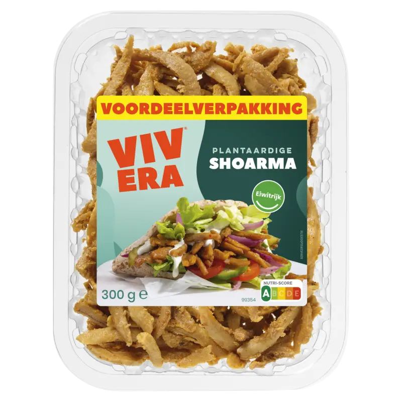 Vivera Plantaardige shoarma voordeelverpakking
