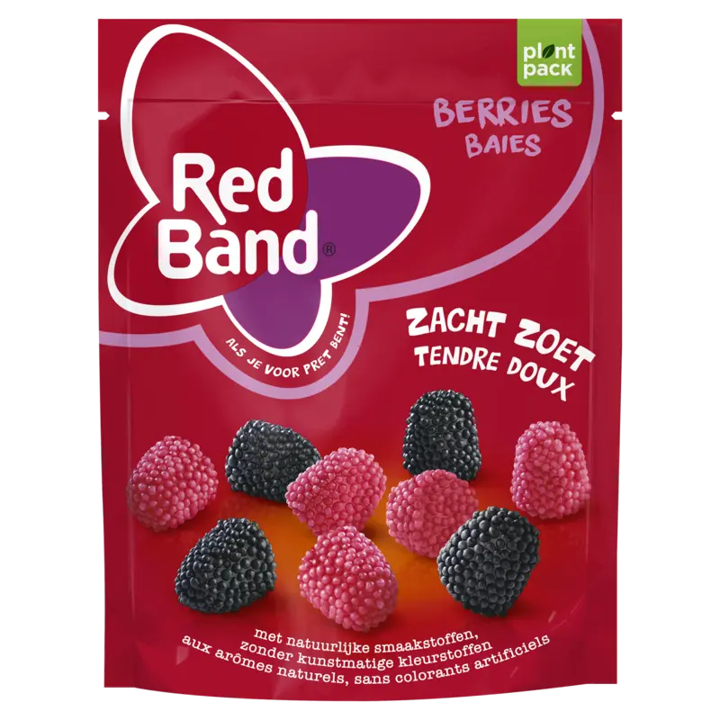 Red Band Berries zacht zoet