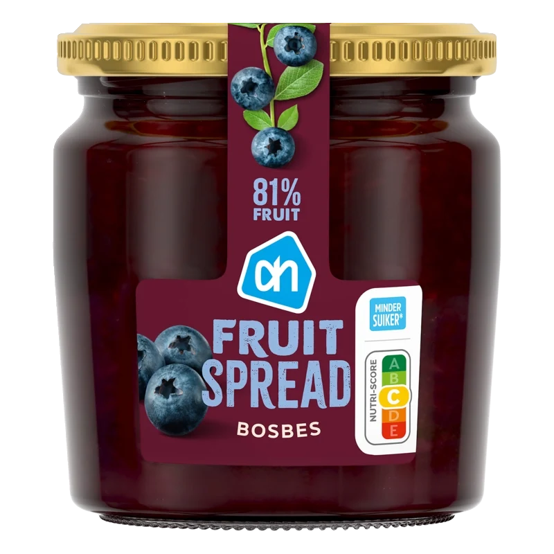 Fruitspread bosbes