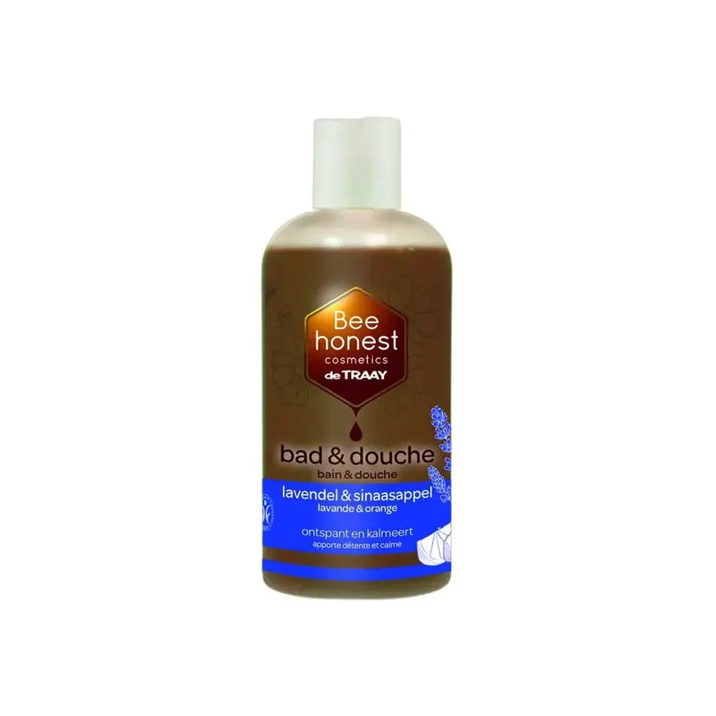 Traay Bee Honest Bad / douche lavendel / sinaasappel