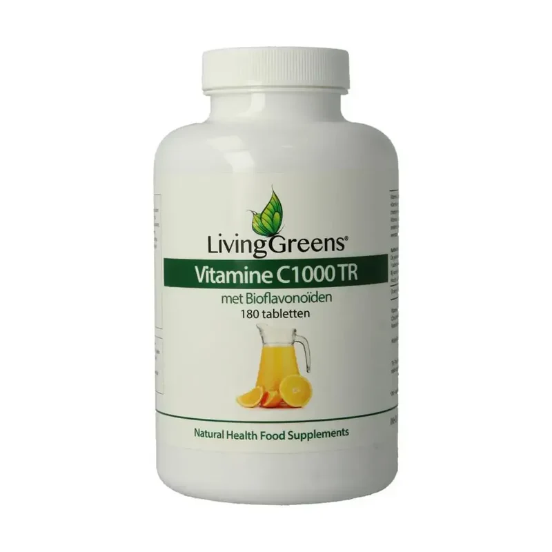 Livinggreens Vitamine C 1000 mg TR