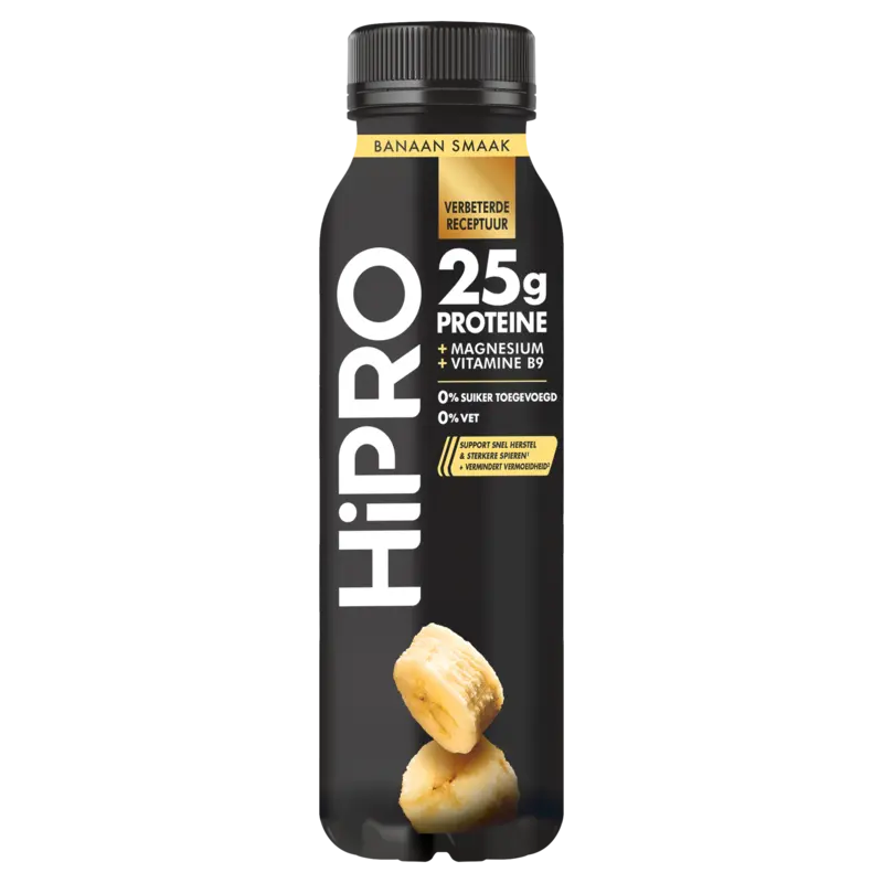 HiPRO Protein drink banaan
