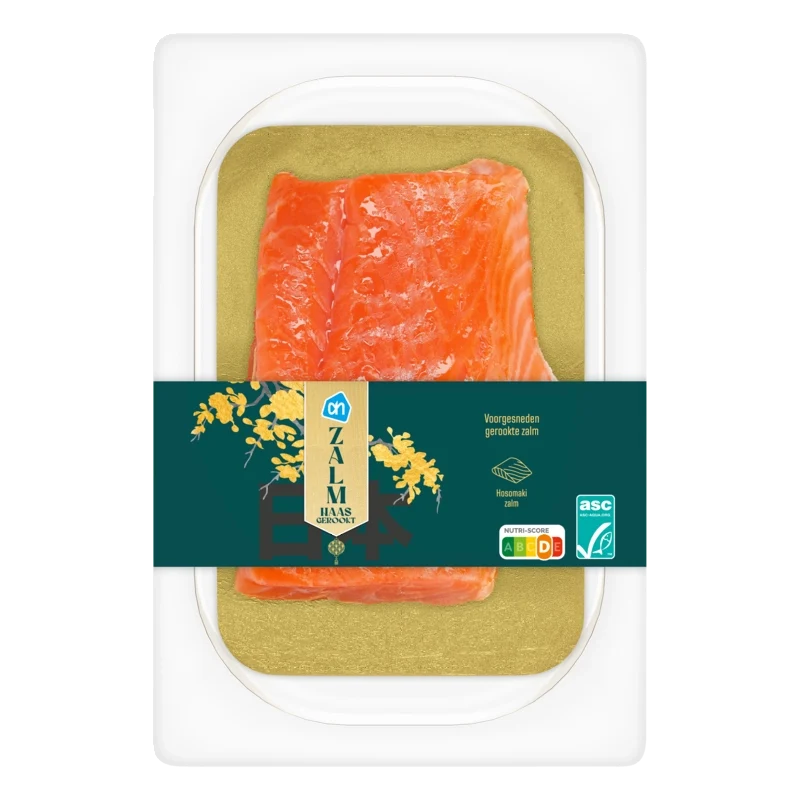 Zalmhaas gerookt