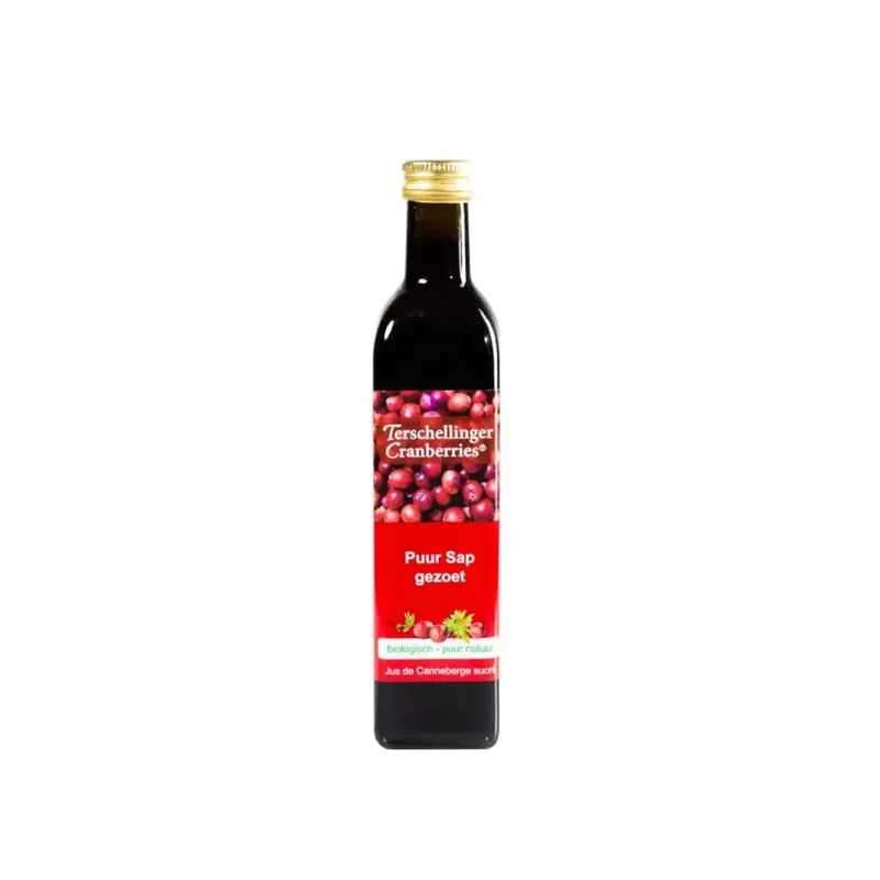 Terschellinger Cranberrysap gezoet