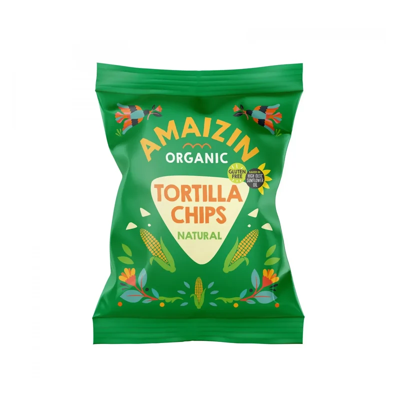 Amaizin Corn chips natural