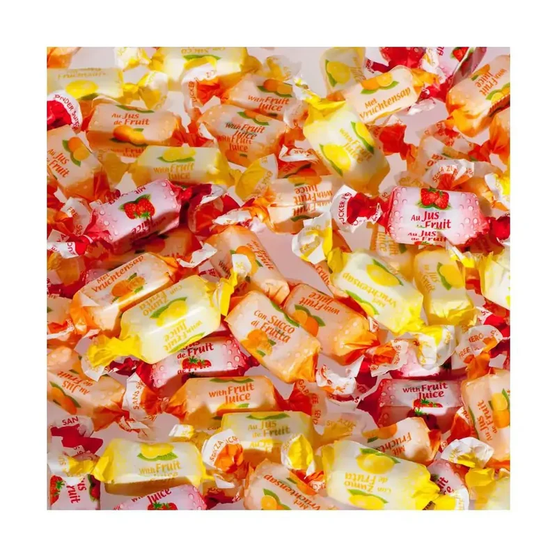 De Bron Fruit toffee
