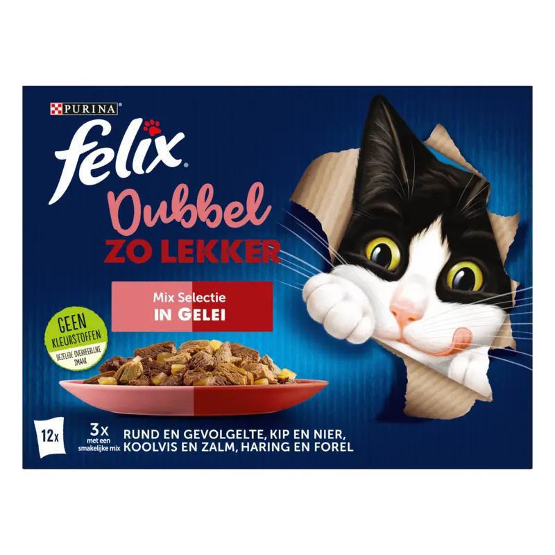 Felix Dubbel zo lekker mix in gelei