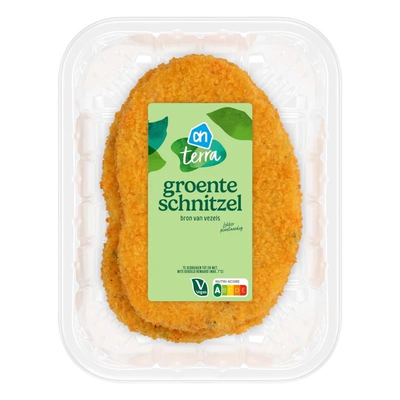 Terra Plantaardige groenteschnitzel