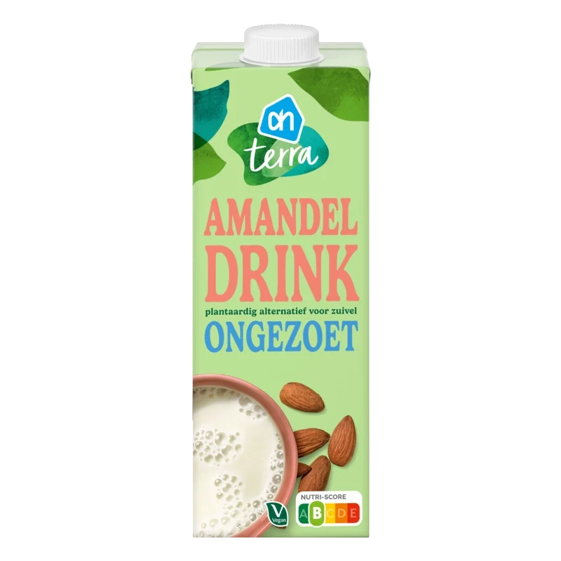 Terra Plantaardige amandeldrink ongezoet