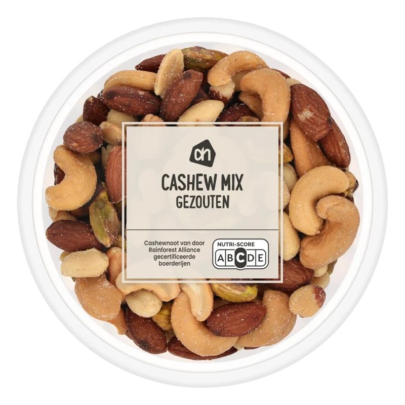 Gezouten cashewmix
