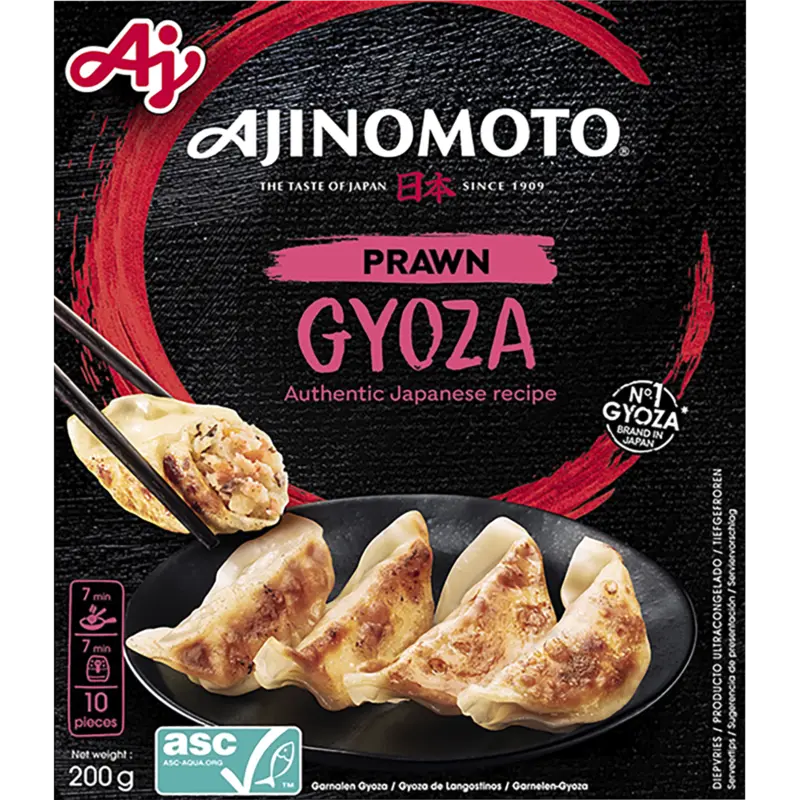 Ajinomoto Gyoza prawn & soy sauce