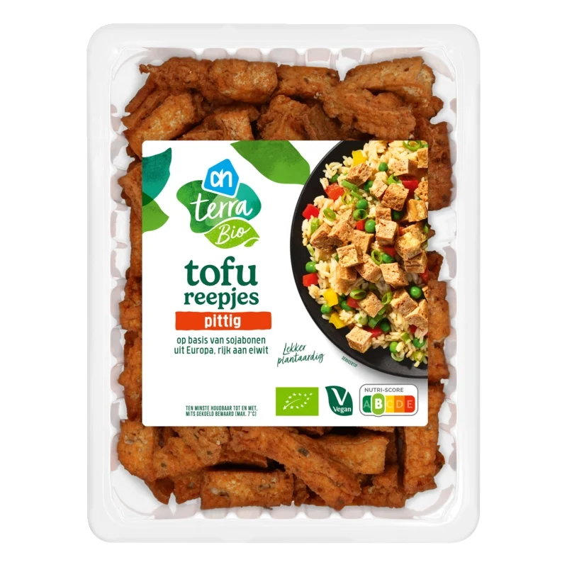 Terra Plantaardige biologische tofu pittig