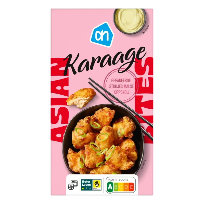 Wereldse hapjes karaage kip