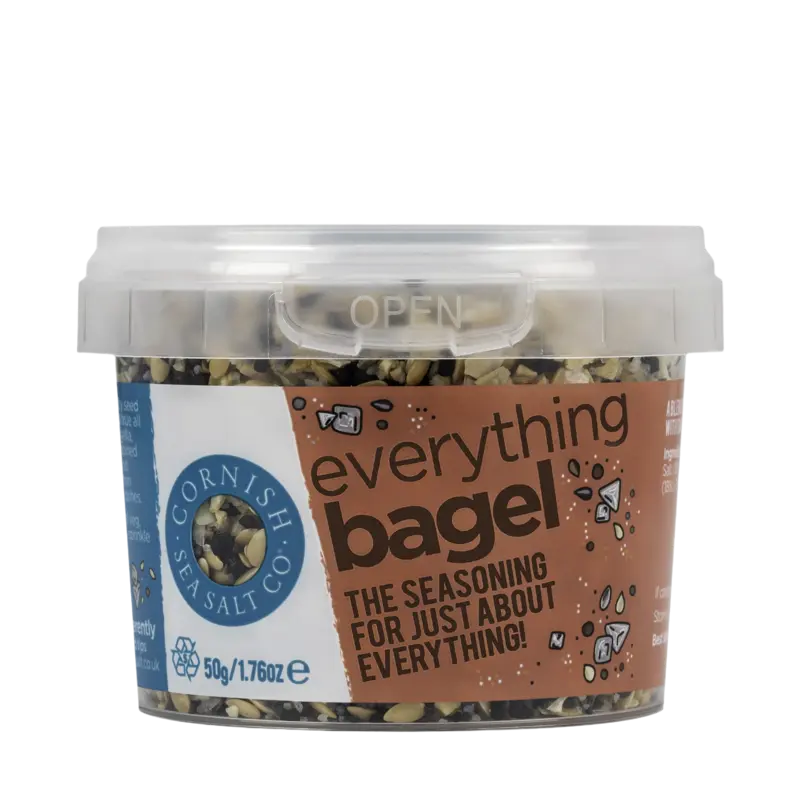 Cornish Sea Salt Co Everything bagel
