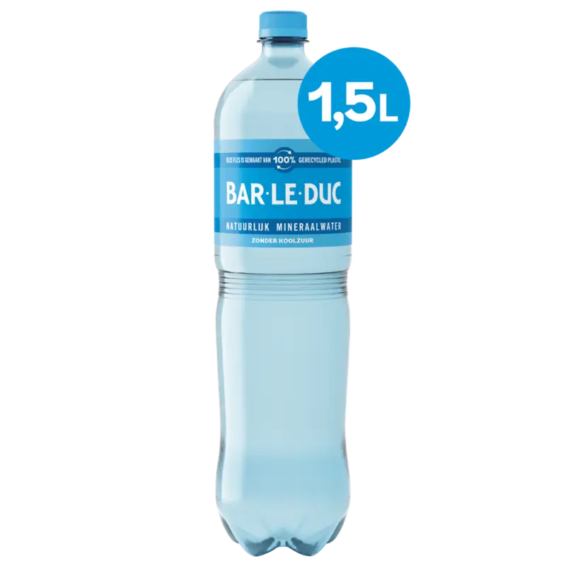 Bar-le-Duc Mineraalwater koolzuurvrij