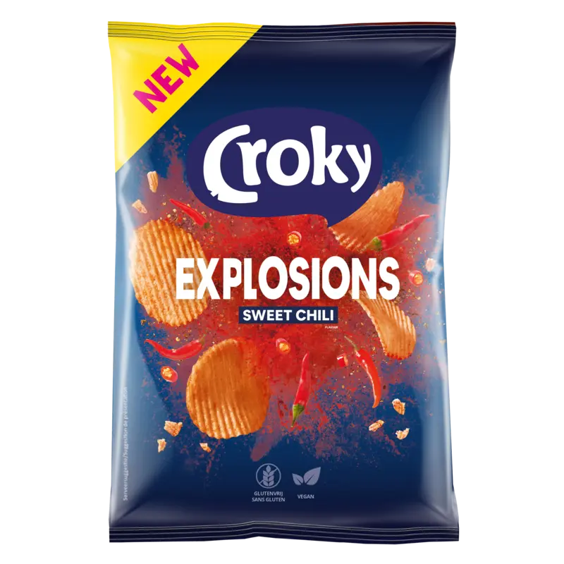 Croky Explosions sweet chili