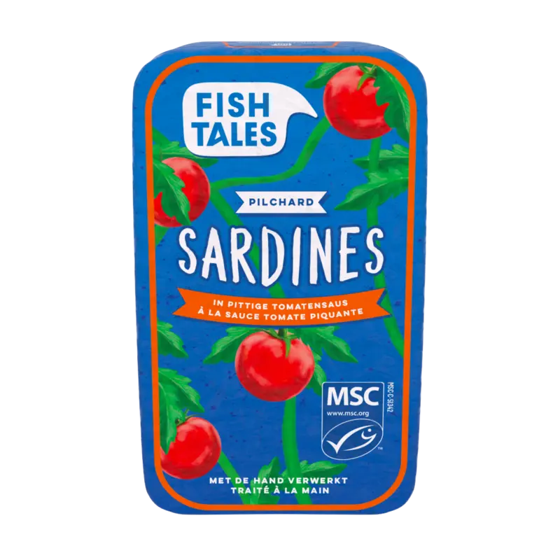 Fish Tales Sardines in pittige tomatensaus
