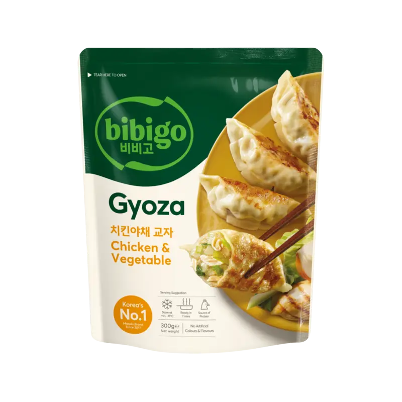 Bibigo Gyoza chick veg