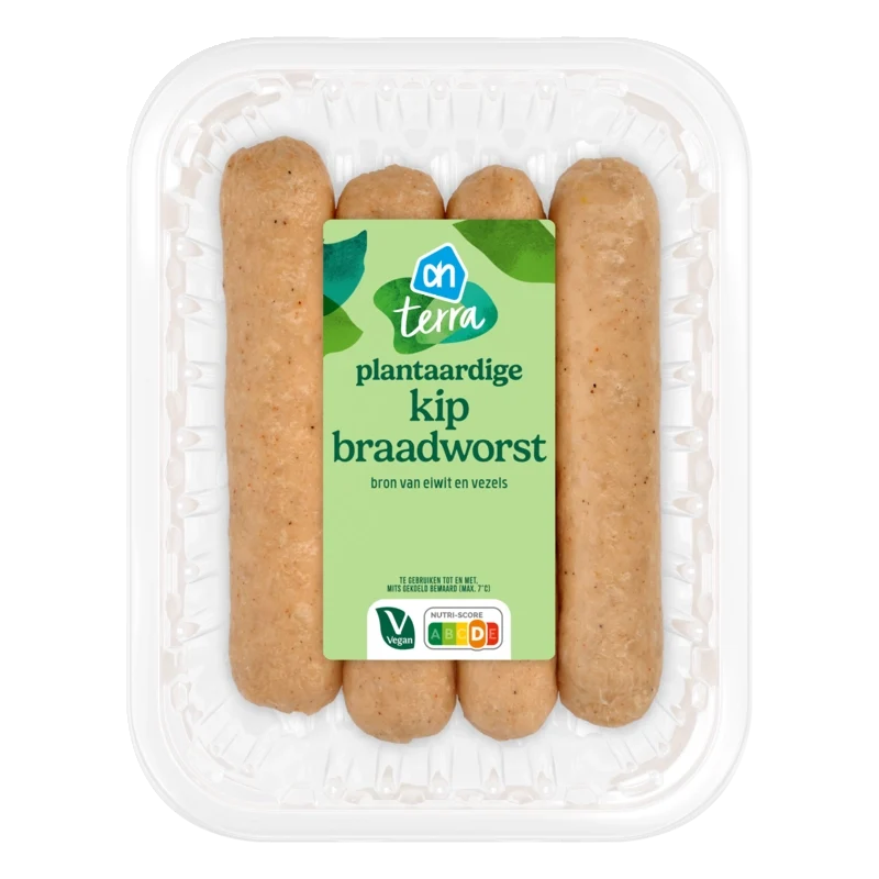Terra Plantaardige kipbraadworst