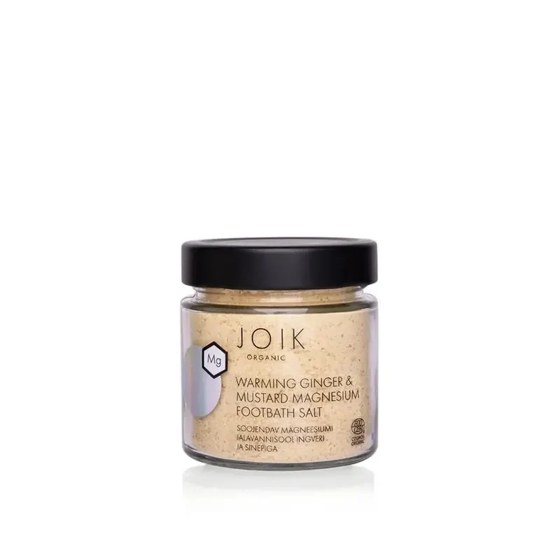 Joik Organic foot bath salt warming 200 gram