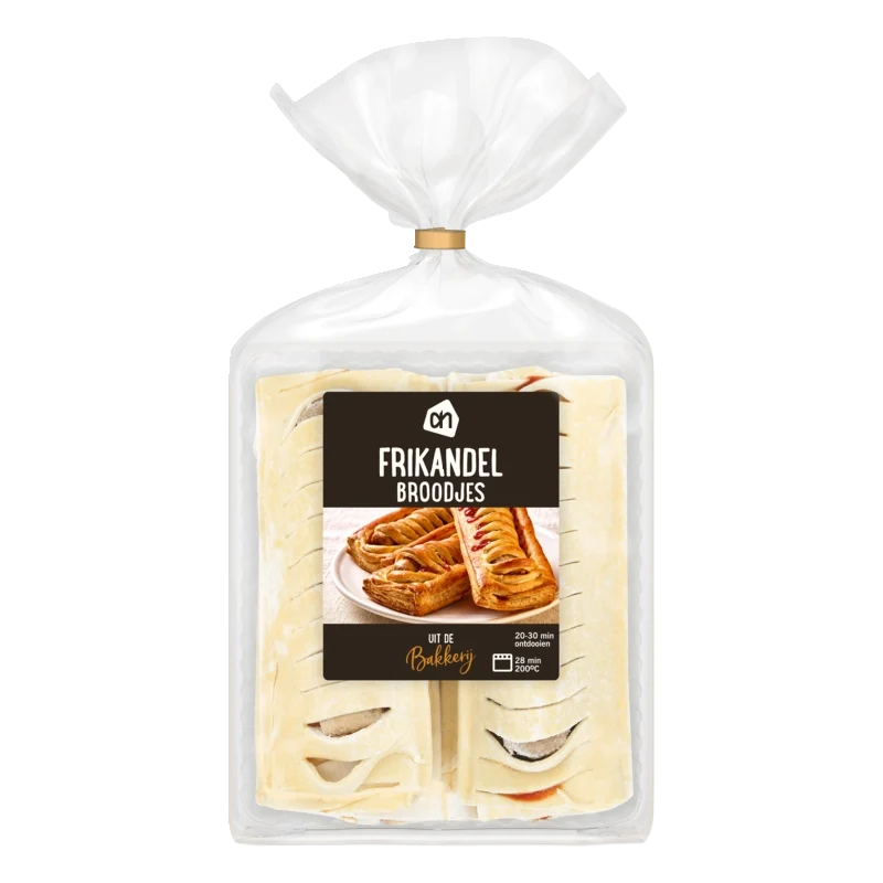 Diepvries frikandelbroodjes