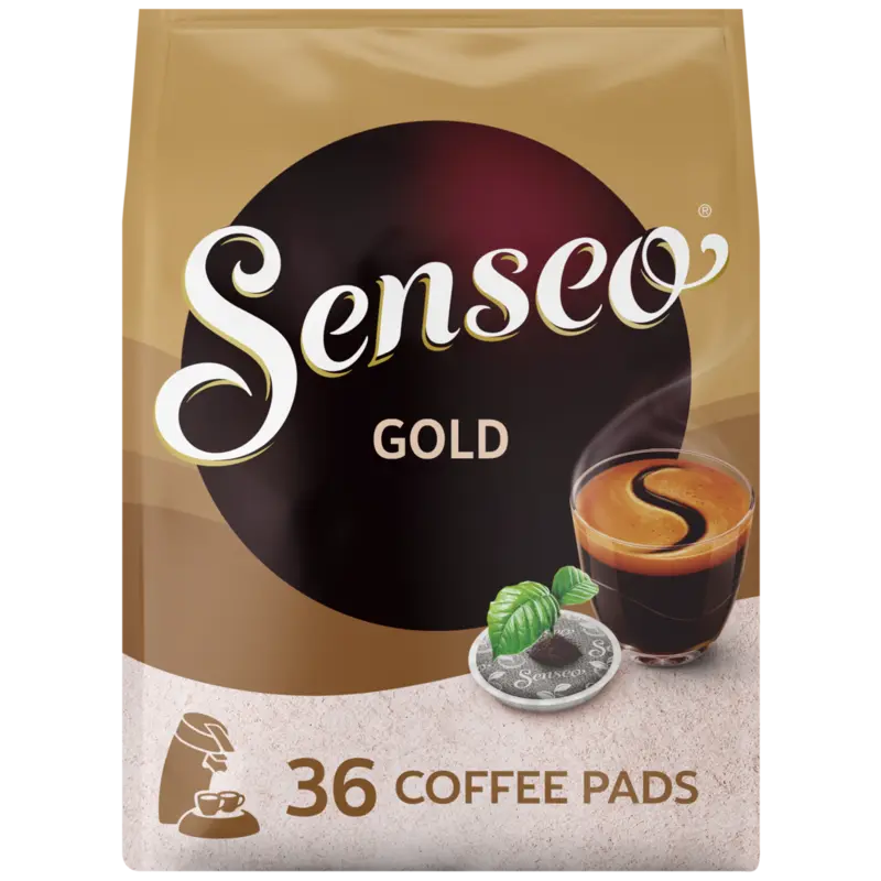 Senseo Gold coffee pads