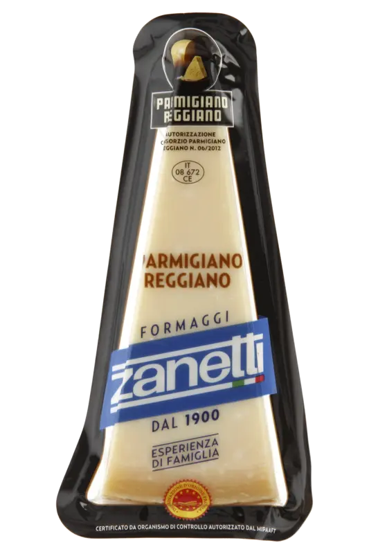 Zanetti Parmigiano reggiano 30+