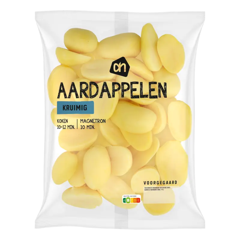 Aardappelen kruimig