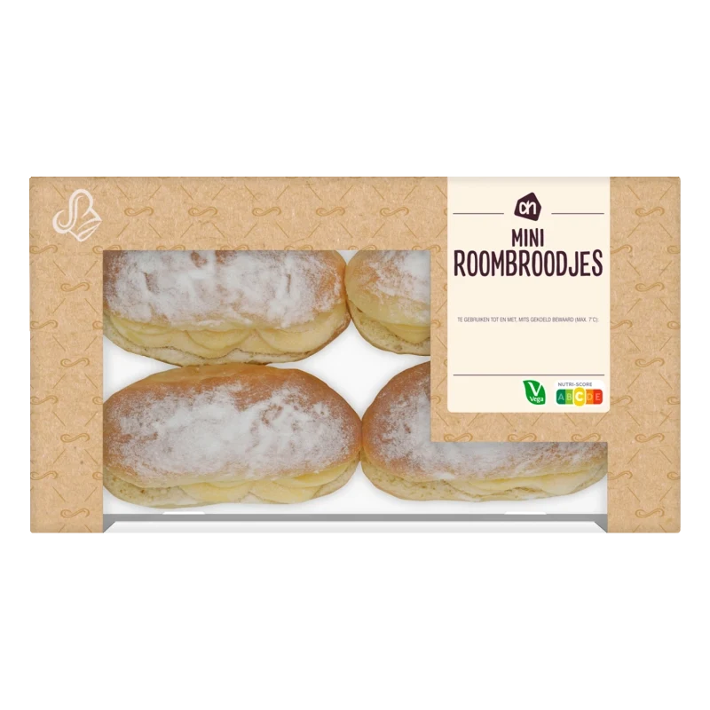 Mini roombroodjes