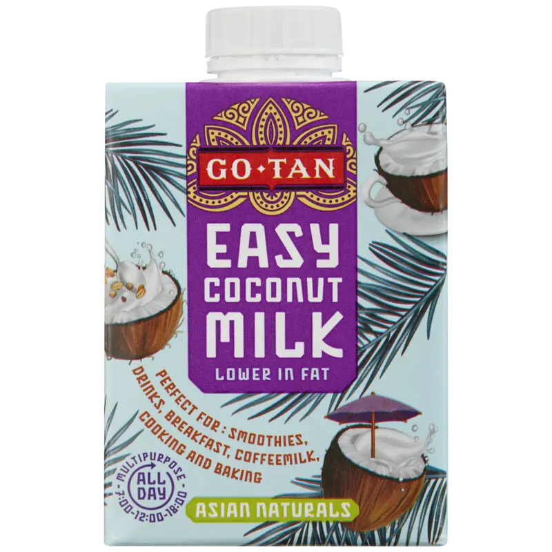 Go-Tan Easy coconut milk lower in fat