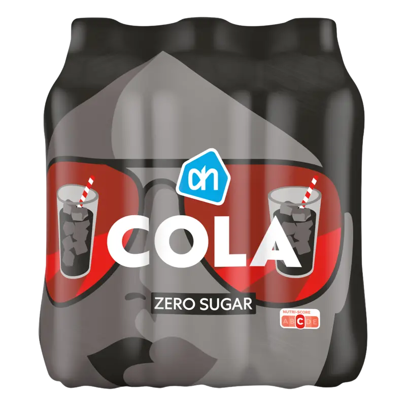 Cola zero sugar 6-pack