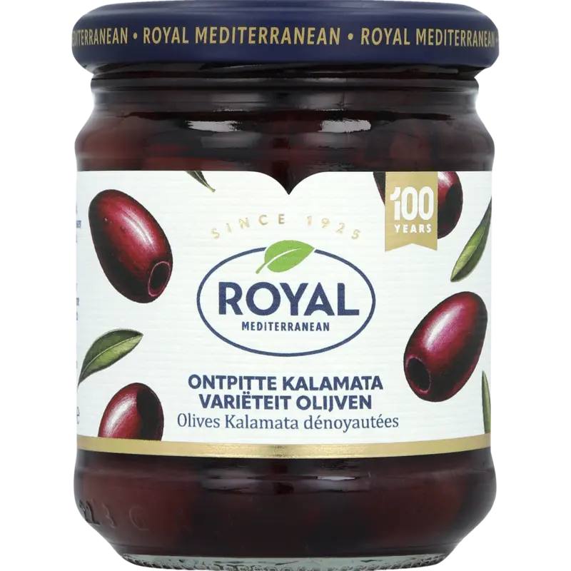 Royal Kalamata olijven zonder pit