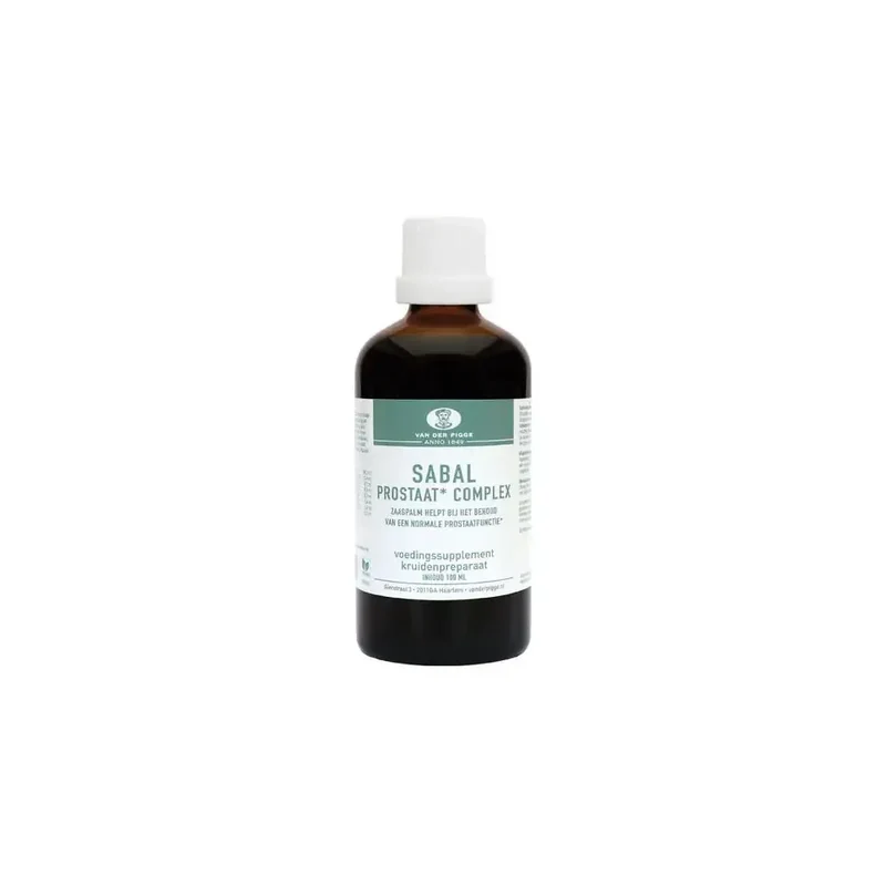 Van der Pigge sabal prostaat complex 100 ml