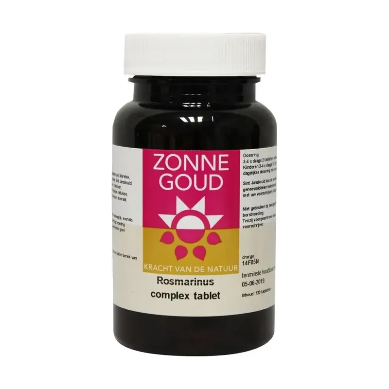 Zonnegoud Rosmarinus complex