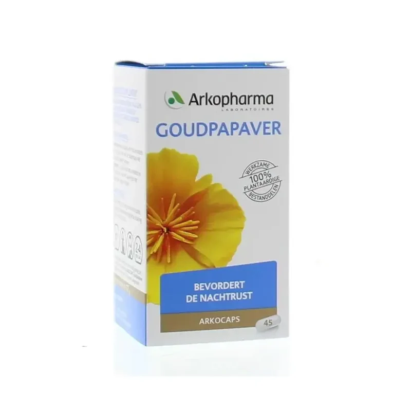 Arkopharma Arkocaps Goudpapaver
