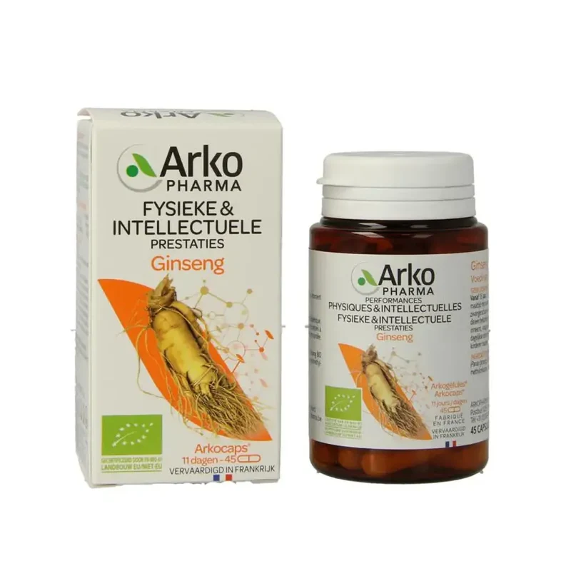 Arkopharma Arkocaps Ginseng