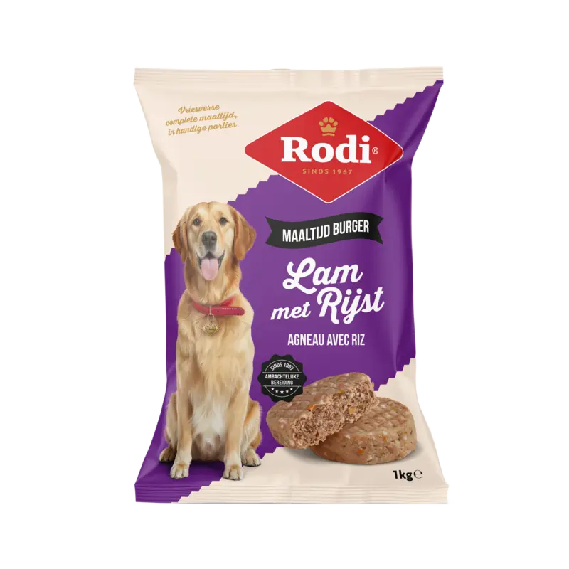 Rodi Complete maaltijd lam met rijst