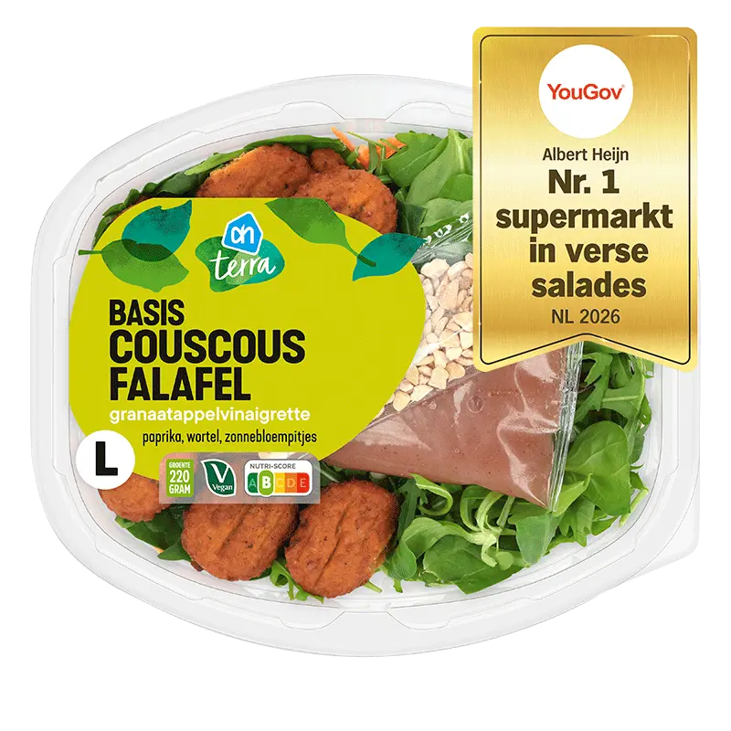 Terra Plantaardig maaltijdsalade couscous fal