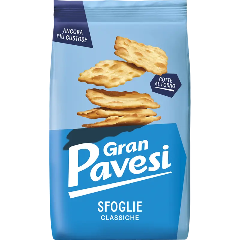 Gran Pavesi Le sfoglie classiche