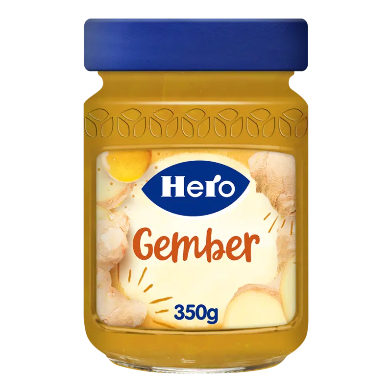 Hero Fruitspread gember