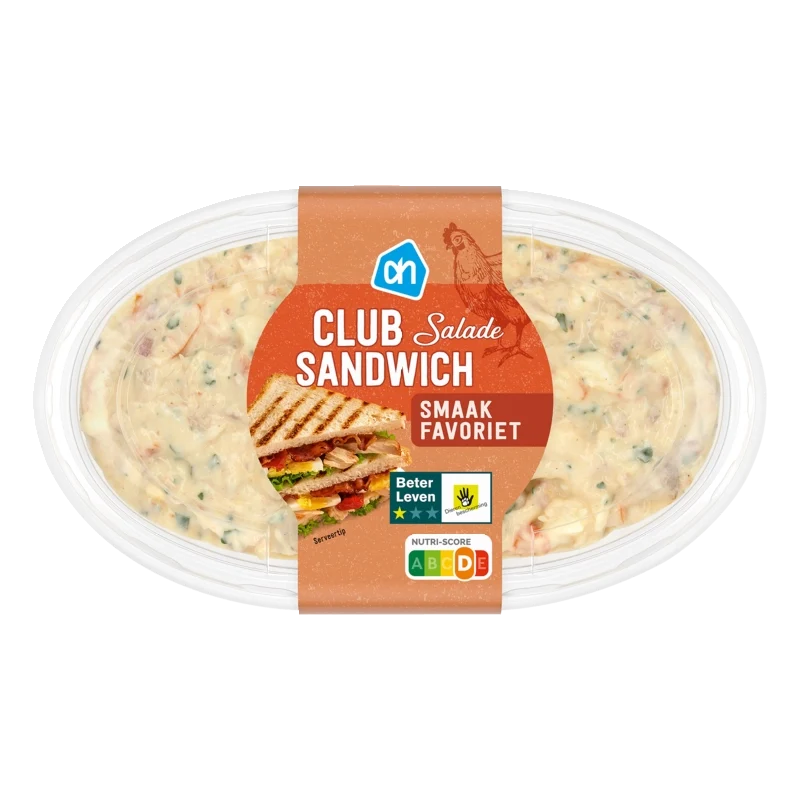 Club sandwich salade