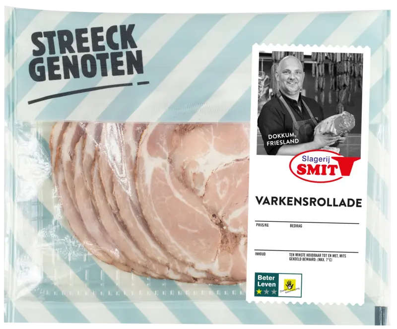 Streeckgenoten Varkensrollade