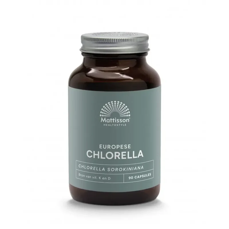 Mattisson Europees Chlorella