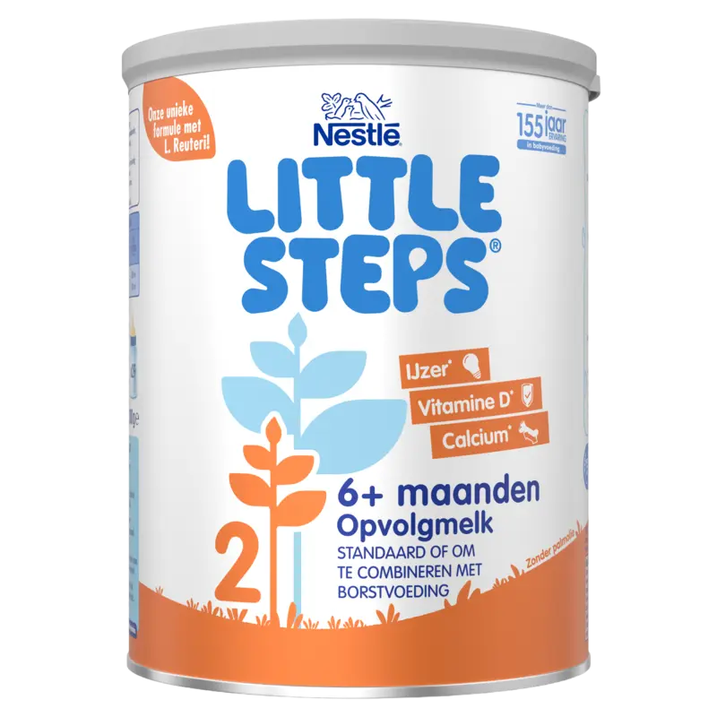 Nestlé Little steps 2 opvolgmelk 6m+