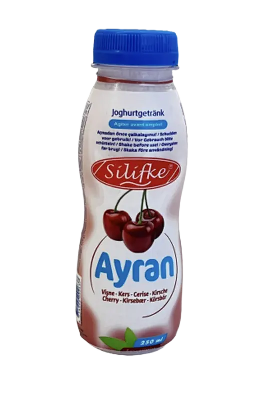 Silifke Ayran yoghurtdrank kers