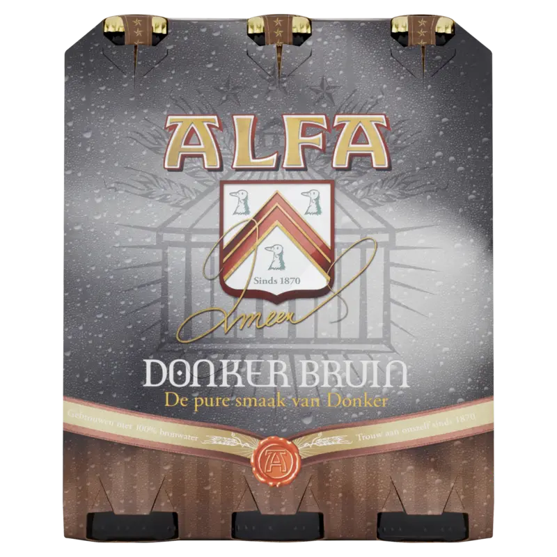 Alfa Oud bruin 6-pack